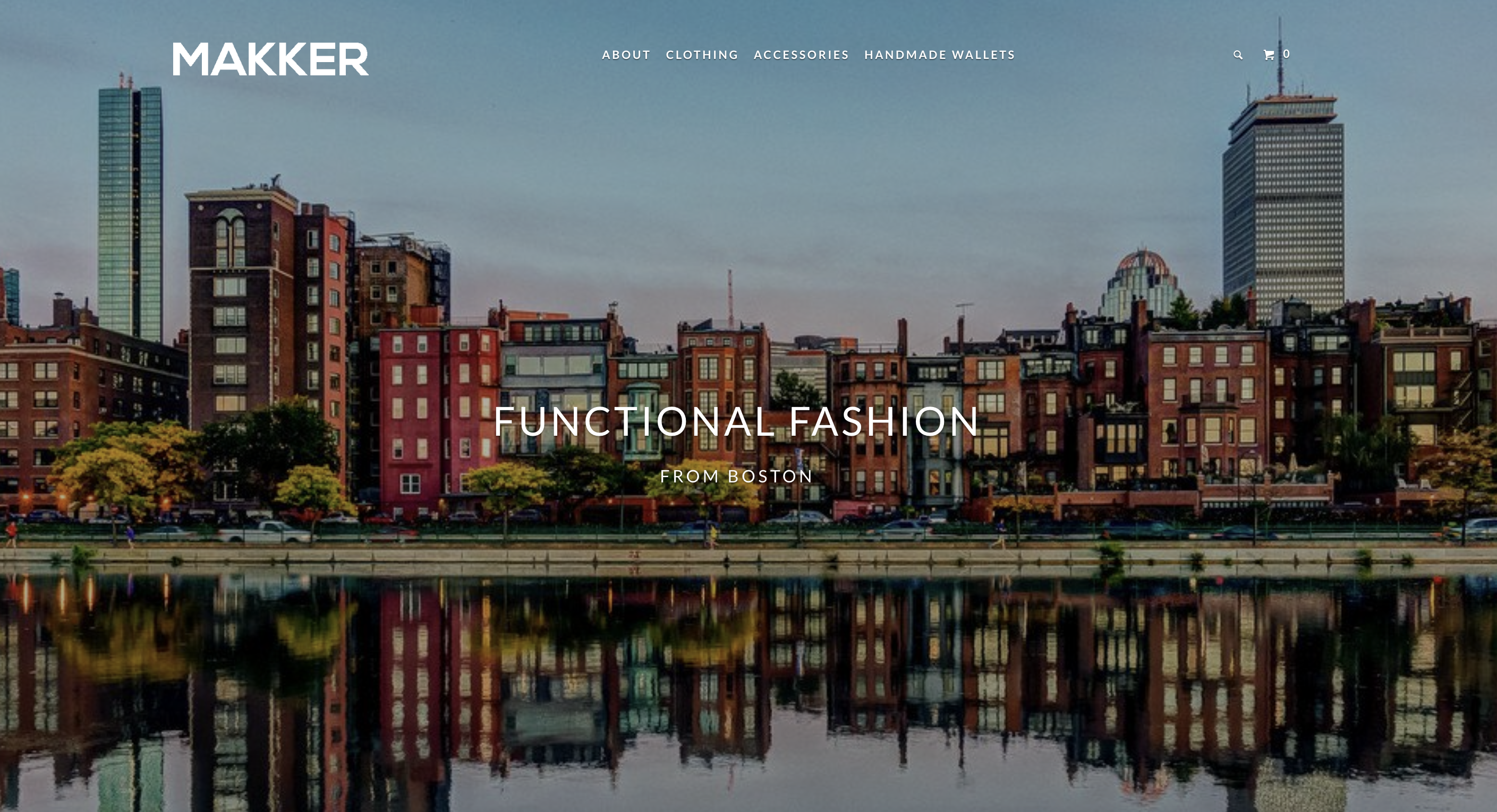 Makker Clothing Portfolio